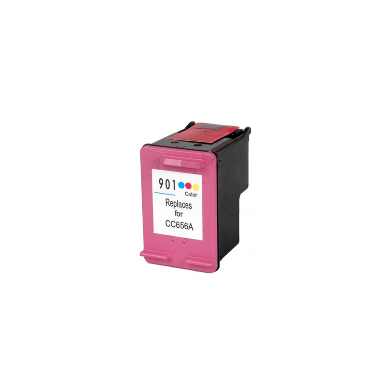 HP 901XL Cartouche d'encre compatible trois couleurs - CC656AE