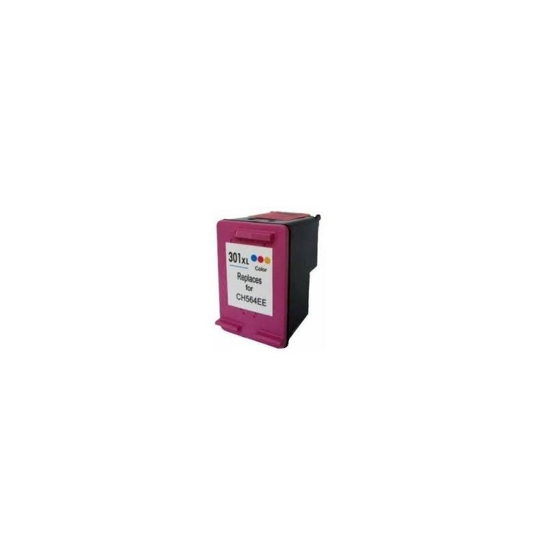 HP 301XL Color Ink Compatible - CH564EE