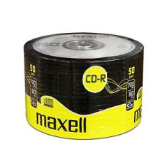 Maxell CD-R 700 Mo 52x – 50 pcs | DVDi.fr