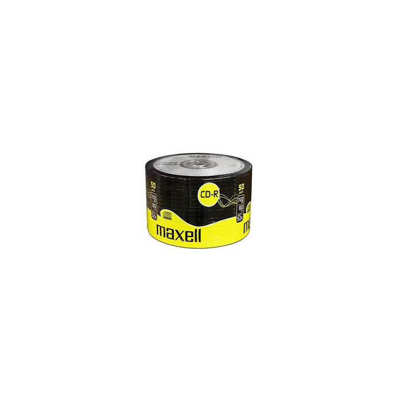 CD-R Maxell 52x 700MB/80min SH, Pack 50