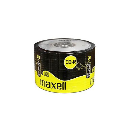 Maxell CD-R 700 MB 52x – 50 pz. | DVDi.fr