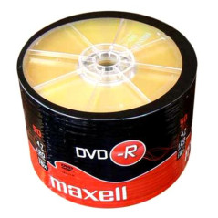 Maxell DVD-R 4,7 GB 16x – 50 Stk. | DVDi.fr