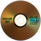 DVD-R Maxell 4,7GB 16x - 120min - Pack 50