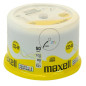 CD-R Maxell 52x - 700MB Imprimível pack 50