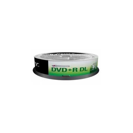 DVD+R Sony 8,5GB Double Layer 8x Pack 10