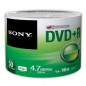 DVD+R Sony 4.7GB 50DPR47SB 16x Pack 50                          .