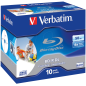 BD-R Verbatim 50GB 6x Jewelcase stampabile wide no ID Hard Coat - 10 pz.