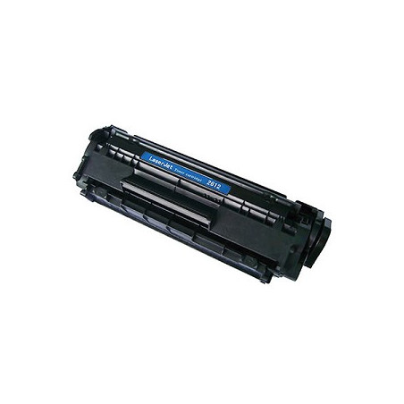 TONER COMPATIBLE HP 12A - Q2612A - FX10/FX9/104BK