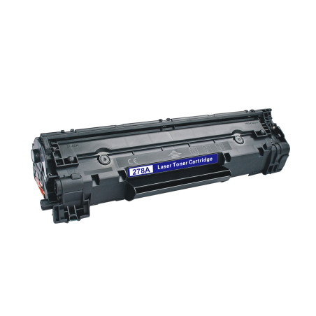 Tóner compatible HP 278A CE278A CRG728 Negro | DVDi.fr