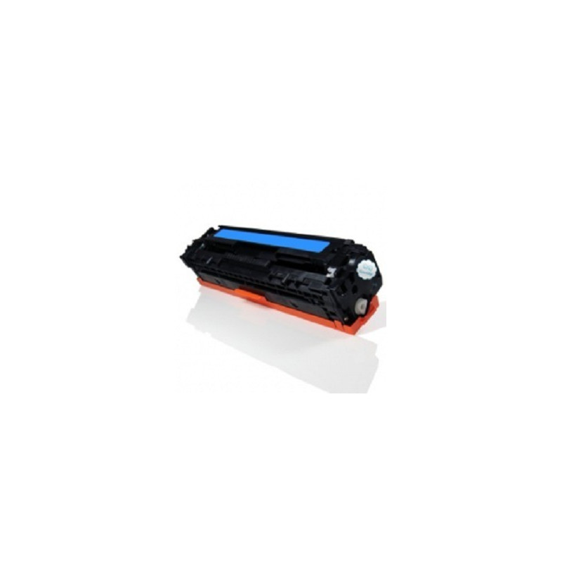 HP CE321A Cartouche de toner compatible cyan - 128A