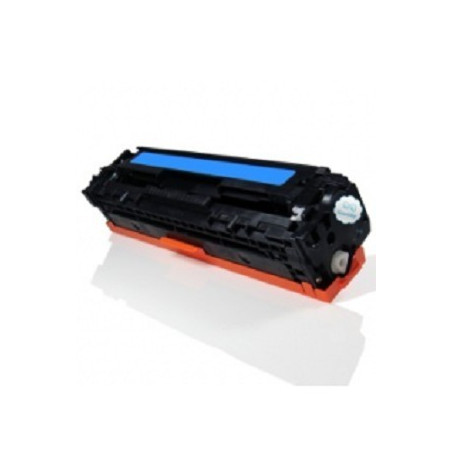HP CE321A Cyan compatible toner cartridge - 128A