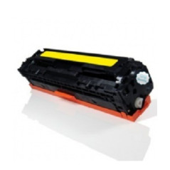 Compatible HP CE322A 128A Yellow toner cartridge | DVDi.fr
