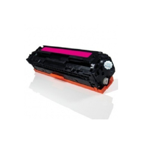 Compatible HP CE323A 128A Magenta toner cartridge | DVDi.fr