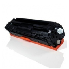 Toner compatible HP CB540A CE320A CF210X CF210A 125A Noir