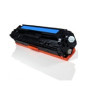HP CB541A CE321A CF211A Cartouche de toner compatible cyan Nº125A 128A 131A