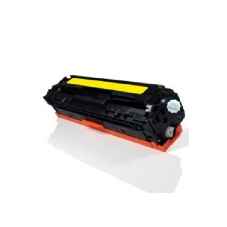 HP CB542A CE322A CF212A 125A 128A Toner Gelb, kompatibel