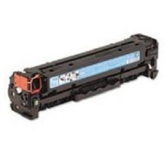 Tóner compatible HP CC531A/CE411A/CF381A 304A/305A/312A Cian