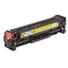 Compatible HP CC532A/CE412A/CF382A Yellow toner cartridge