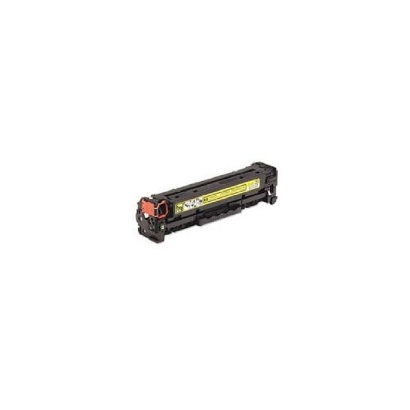 HP CC532A/CE412A/CF382A Toner Gelb, kompatibel | DVDi.fr