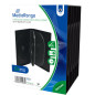 Pack 5 Mediarange estuche DVD para 5 Discos, negro