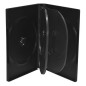 Pack 5 MediaRange boîtier DVD pour 5 disques, noir Pack 5 MediaRange boîtier DVD pour 5 disques, noir
