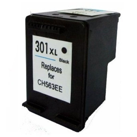 HP 301XL CH563EE Tintenpatrone Schwarz, kompatibel | DVDi.fr
