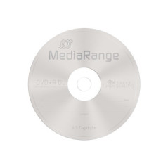 MediaRange DVD+R Double Layer 8.5GB 240min 8x speed, Cake 25