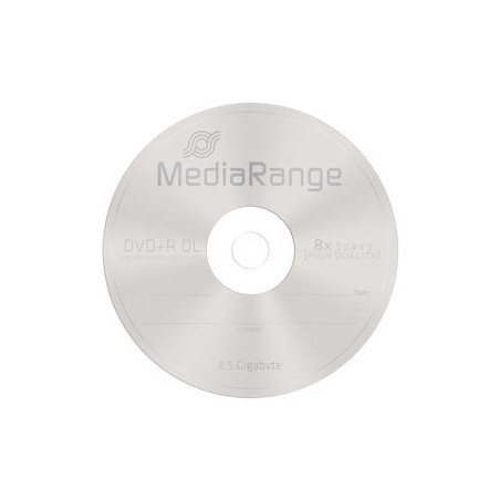 MediaRange DVD+R Double couche 8,5 Go 240 min 8x, spindle 25