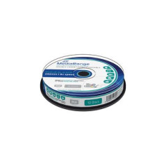 MediaRange DVD+R DL 8,5 GB 8x bedruckbar – Spindel 10
