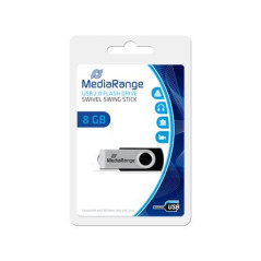 Chiavetta USB MediaRange 8 GB | DVDi.fr