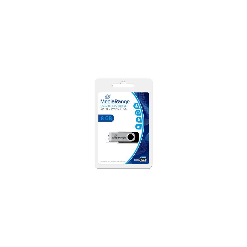 Clé USB MediaRange, 8 Go