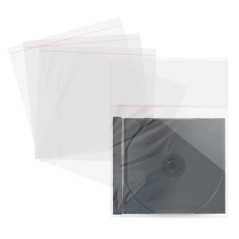 Versiegelungsbeutel, 10,4 mm, transparent – 100er-Pack