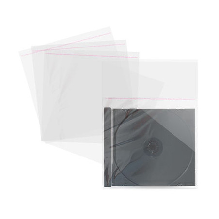 Versiegelungsbeutel, 10,4 mm, transparent – 100er-Pack