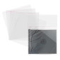 Pack 100 - Transparente Schutzhüllen für Jewelcase 10,4mm Pack 100 - Transparente Schutzhüllen für Jewelcase 10,4mm