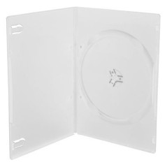 DVD-Slimcase für 1 Disc, 7 mm, transparent | DVDi.fr