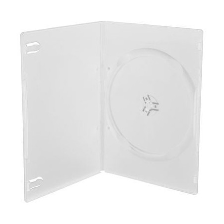 7mm Caixa DVD Slim para 1 disc transparent