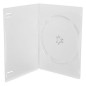 Custodia DVD slim 7mm per 1 disco trasparente