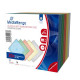 MediaRange CD Soft Slimcase pour 1 disc, 5mm, Couleurs assorties, Pack 20