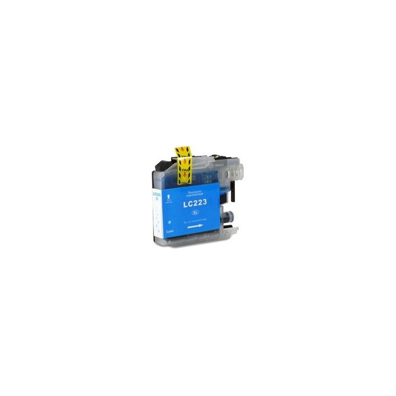 Brother LC223 XL Cian compatible Brother LC223 XL Cian compatible