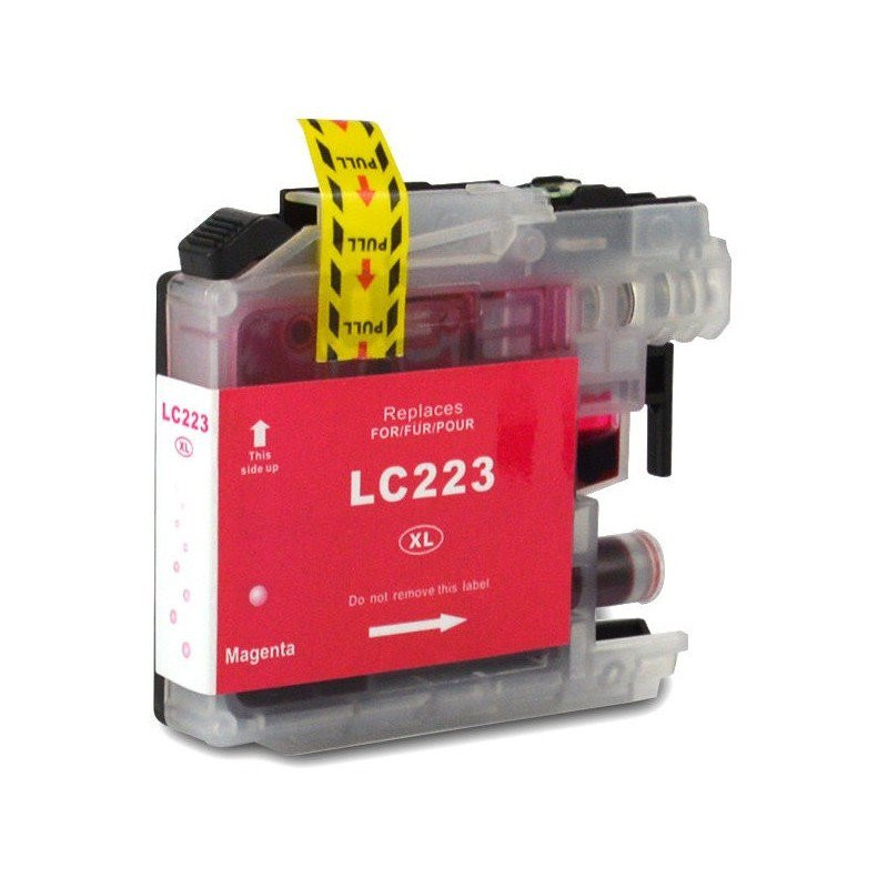 Brother LC223 XL Magenta kompatibel