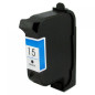 HP 15 Cartuccia d'inchiostro compatibile nero - C6615DE