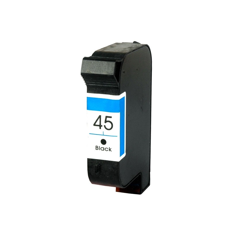 Cartuccia d'inchiostro compatibile HP 45 51645AE Nero