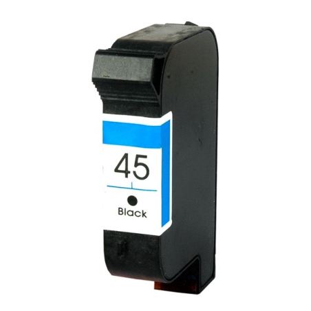 Compatible HP 45 51645AE Black ink cartridge | DVDi.fr