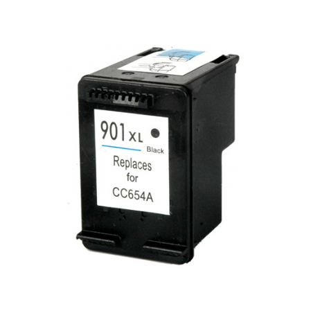 Cartuccia d'inchiostro compatibile HP 901XL CC654AE Nero