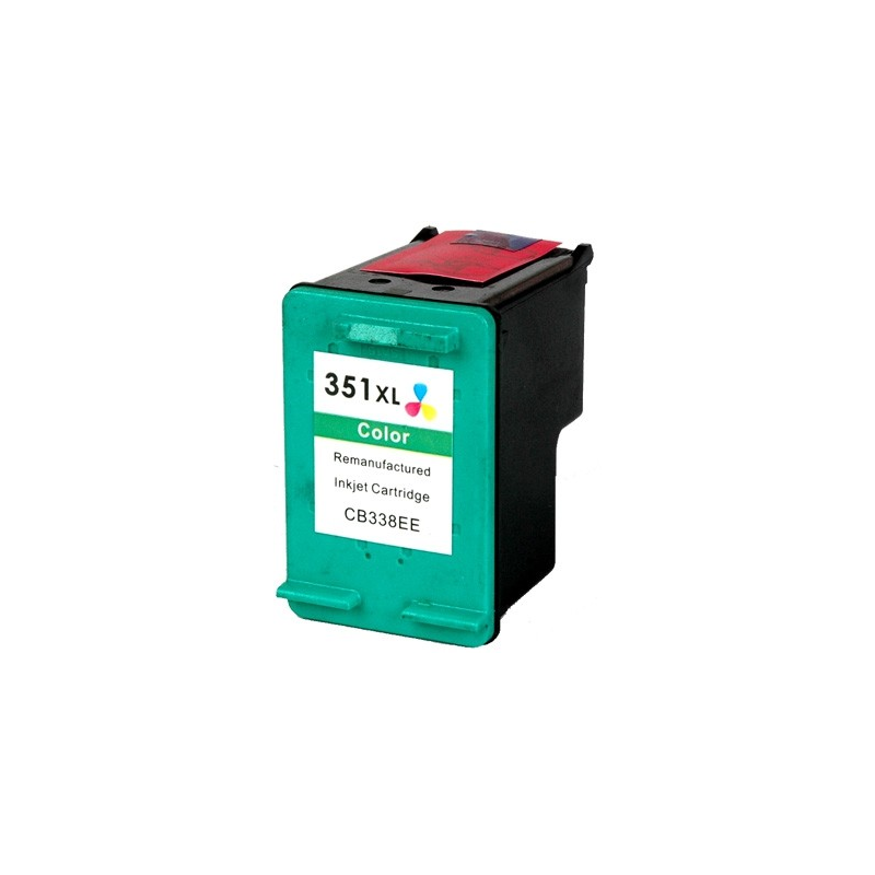 HP 351XL Cartouche d'encre compatible trois couleurs - CB338EE HP 351XL Cartouche d'encre compatible trois couleurs - CB338EE