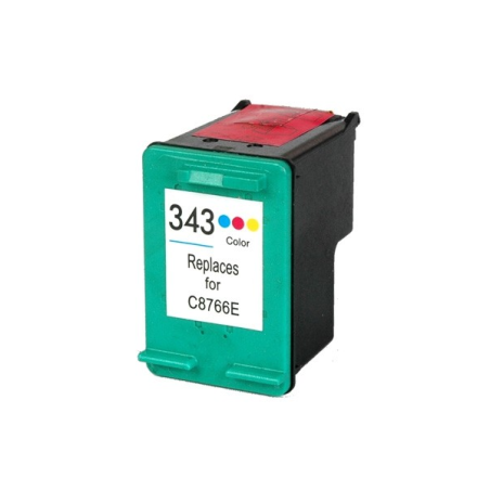 Tinteiro compatível HP 343 C8766EE Tricolor | DVDi.fr