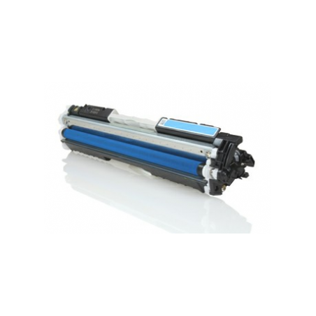 Toner compatible HP CE311A/126A Cyan | DVDi.fr