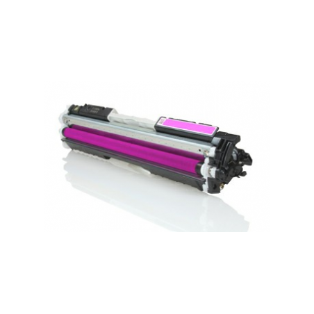 Tóner compatible HP CE313A/126A Magenta | DVDi.fr