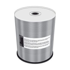 Prof. Line CD-R 700MB 80min 52x, FF imprimable, Prosel. white, colorant diamant, Pot 100 unités