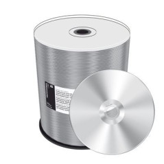 CD-R stampabili professionali da 700 MB, velocità di stampa 52x, stampabili a getto d'inchiostro, finitura premium (confezione d